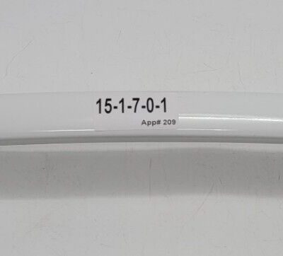 Genuine Refrigerator Kitchen Aid Door Handle Part#W10314515