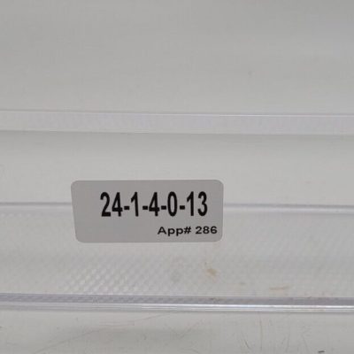 Genuine Refrigerator LG Door Bin Part#MAN63088701