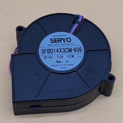 Genuine Refrigerator Whirlpool Blower Fan Motor Part#W10460280C