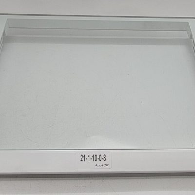 Genuine Refrigerator Whirlpool Crisper Glass Cover Part#2209698