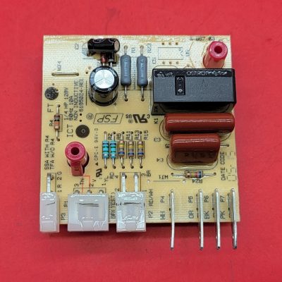 Genuine Refrigerator Whirlpool Defrost Control Board Part#6105024 W10366605B