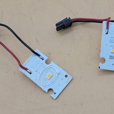 Genuine Refrigerator Whirlpool LED Light Board Set Part#W10456436B