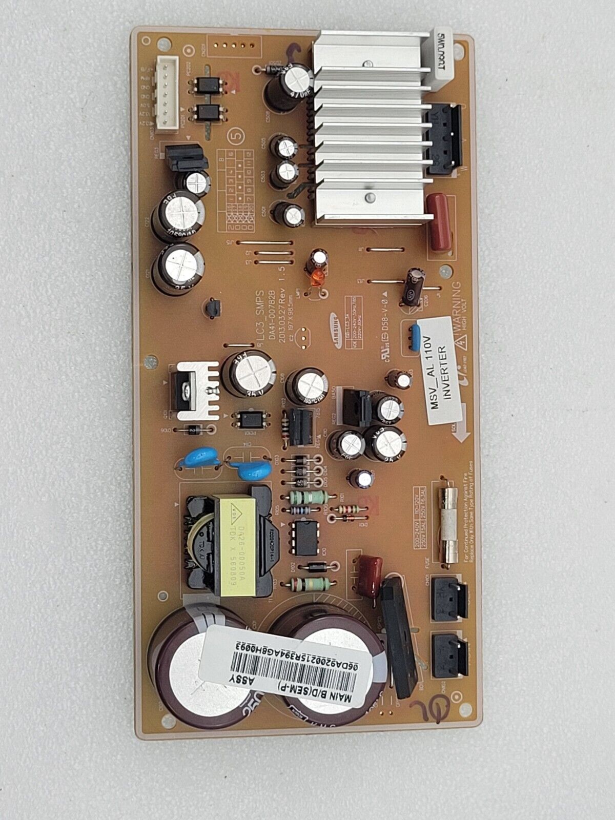 Genuine-Samsung-Refrigerator-Inverter-Board-PartDA92-00215R-404175907727 Genuine Samsung Refrigerator Inverter Board PartDA92 00215R 404175907727