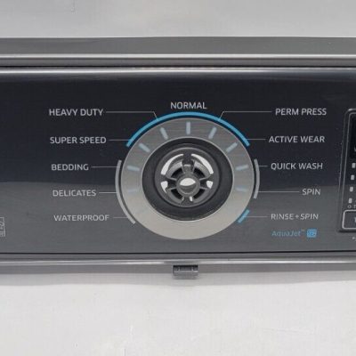 Genuine Washer Samsung Control Panel Part#DC64-03438A001 DC97-19576E