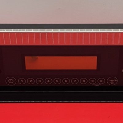 Genuine Oven Monogram Control Panel Part#164D4747P001