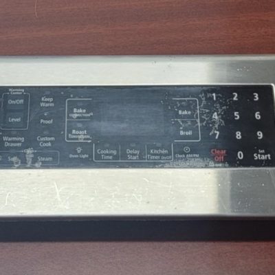 Genuine Oven Samsung Control Panel Part#DG34-00011A DG94-00214A