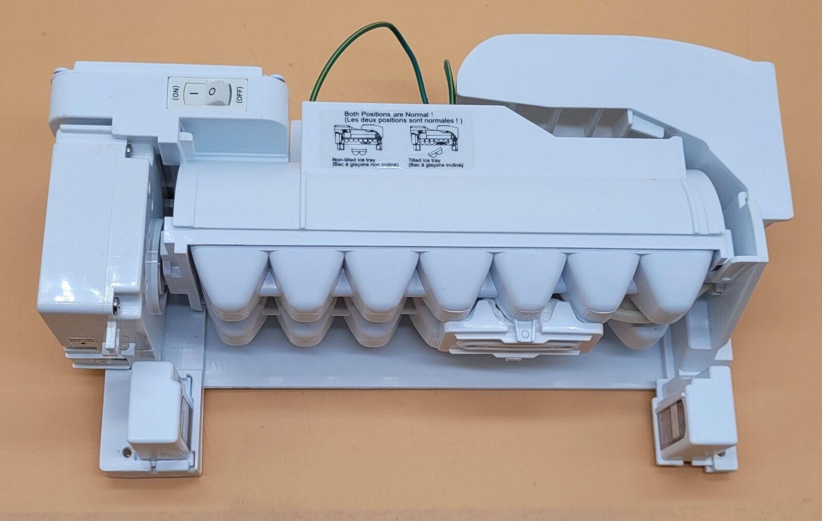 Genuine Refrigerator Kenmore Ice Maker PartAEQ73110210 405664487498