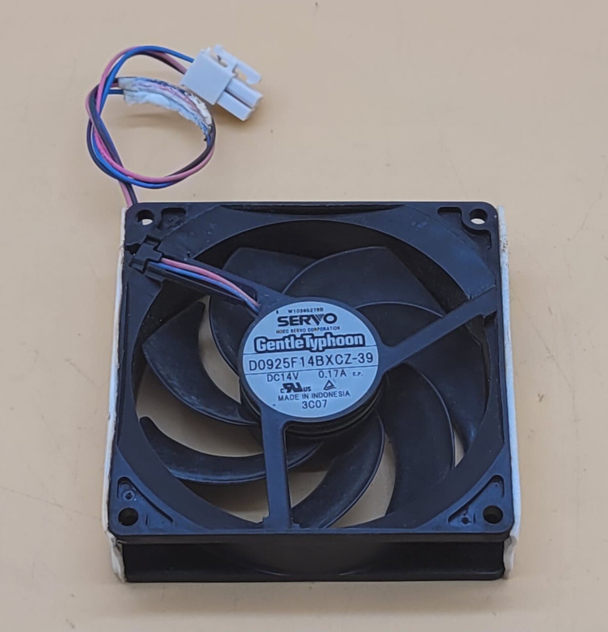 Genuine-Refrigerator-Kitchen-Aid-Fan-Motor-PartW10395278B-405688880958 Genuine Refrigerator Kitchen Aid Fan Motor PartW10395278B 405688880958