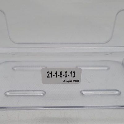 Genuine Refrigerator LG Door Bin Part#MAN631086-2