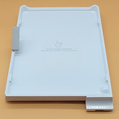 Genuine Refrigerator LG Ice Door Part#MEZ46896205