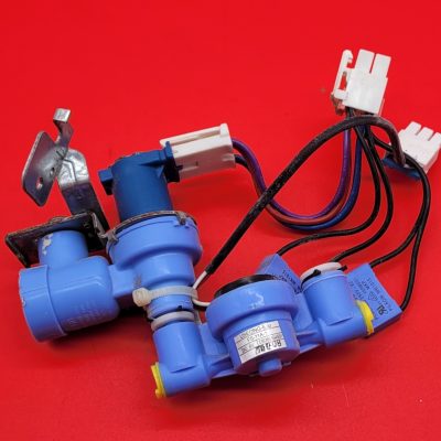 Genuine Refrigerator LG Water Inlet Valve Part#EBD60664501 RIV-11AP-18