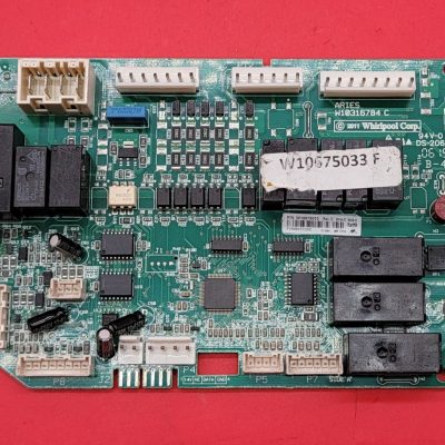 Genuine Refrigerator Whirlpool Control Board Part#W10675033