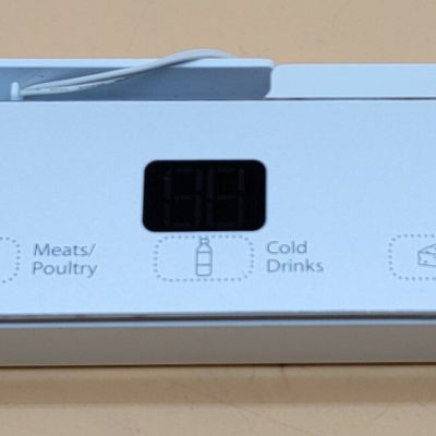 Genuine Refrigerator Whirlpool Control Panel Part#W10584146