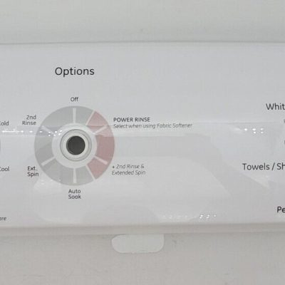 Genuine Washer Samsung Control Panel Part#175D5540