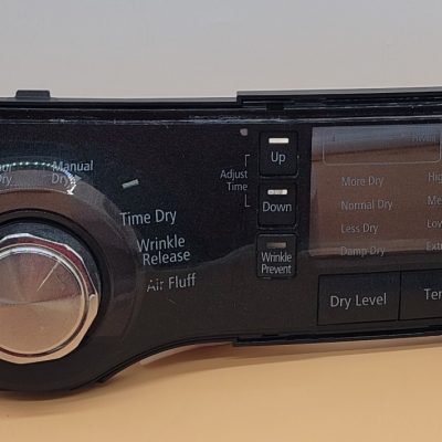 Genuine Dryer Whirlpool Front Panel w/Knob Part#DC63-01137A