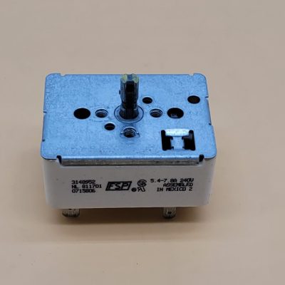 Genuine Oven Whirlpool Infinite Switch Part#3148952