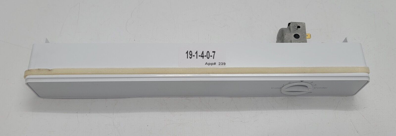 Genuine-Refrigerator-Kitchen-Aid-Control-Panel-wThermostat-Part2002004-1113626-404743265219 Genuine Refrigerator Kitchen Aid Control Panel wThermostat Part2002004 1113626 404743265219