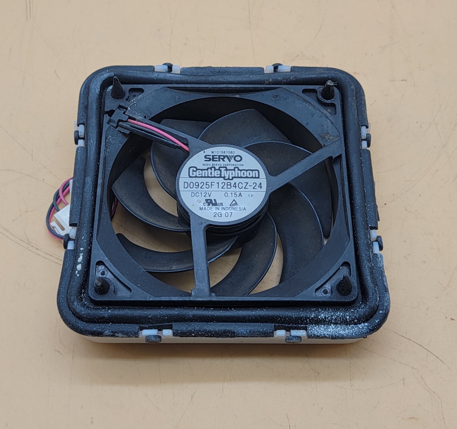 Genuine-Refrigerator-Kitchen-Aid-Evaporator-Fan-Motor-PartW10156706D-405857977989 Genuine Refrigerator Kitchen Aid Evaporator Fan Motor PartW10156706D 405857977989