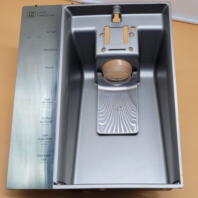 Genuine Refrigerator LG Dispenser Panel Part#MCK665428