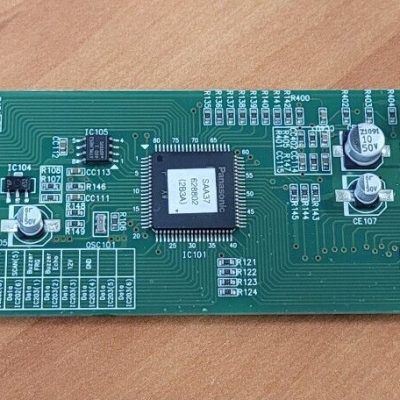 Genuine Refrigerator LG Display Control Board Part#EBR787234
