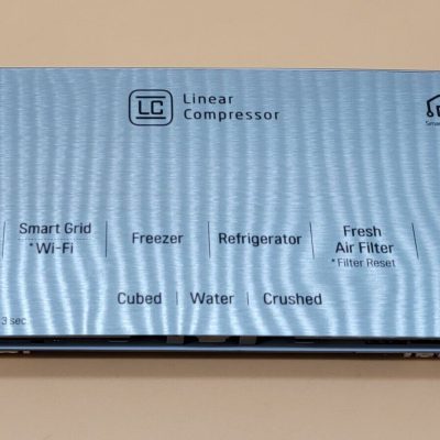 Genuine Refrigerator LG Display Control Board Part#EBR84146401