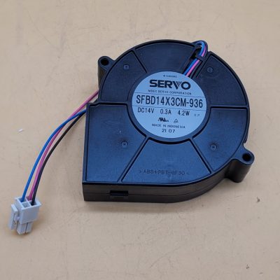 Genuine Refrigerator Whirlpool Fan Motor Part#W10460280C