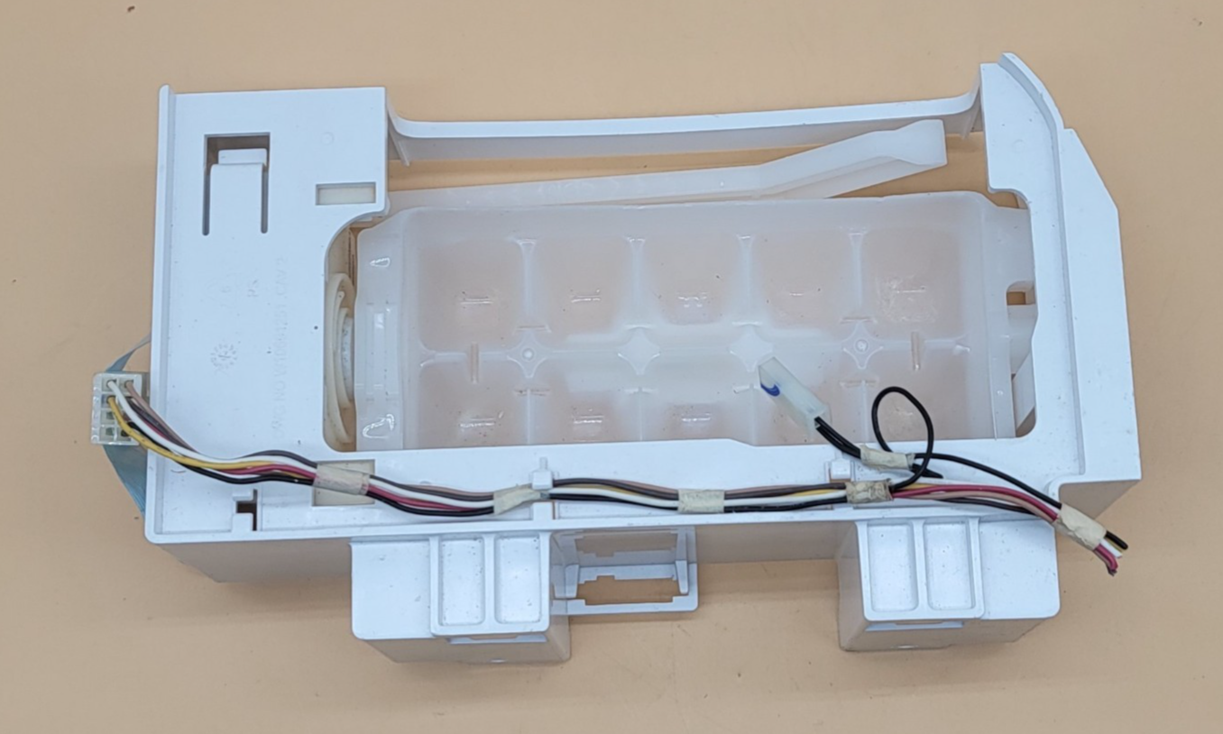 Genuine-Refrigerator-Whirlpool-Ice-Maker-PartNTGZ026WA1-406208669769 Genuine Refrigerator Whirlpool Ice Maker PartNTGZ026WA1 406208669769