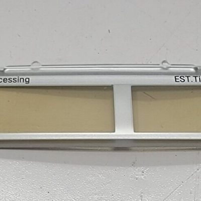 Genuine Washer LG Panel Cover Part#MKC371819