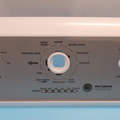 Genuine Washer Maytag Control Panel Part#W10513410